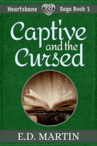 Captive and the Cursed Cover