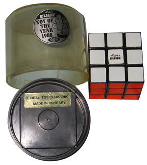 1980 Rubik's Cube