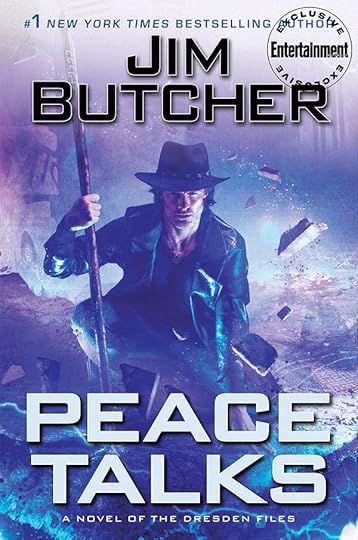 Peace Talks Cover Revealed, Plus Exclusive Excerpt! – Jim Butcher