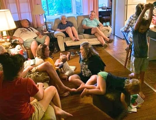 making memories, mountain vacation