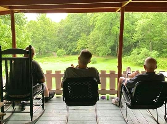 making memories, mountain vacation