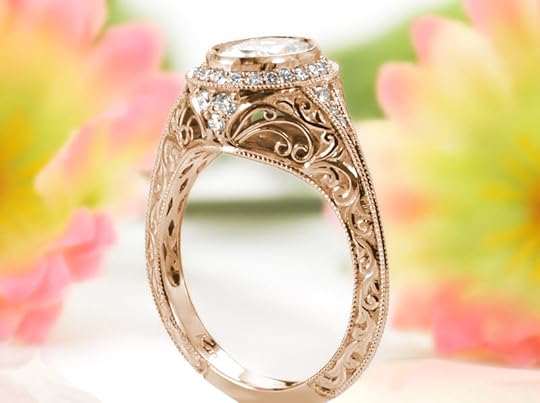 Vintage Engagement Rings Indianapolis Rose Gold Engagement Rings In Indianapolis