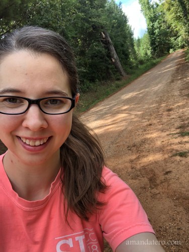 Image of a morning walk