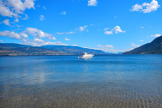 Okanagan Lake BC Canada - peaceful