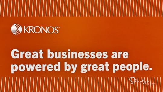 Kronos sign great businesses powered by great people scheduling