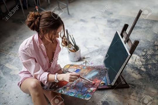 beautiful female painter - Google Search