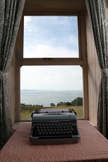 George Orwell's desk on Jura
