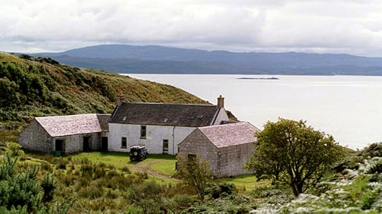 Barnhill on the island of Jura