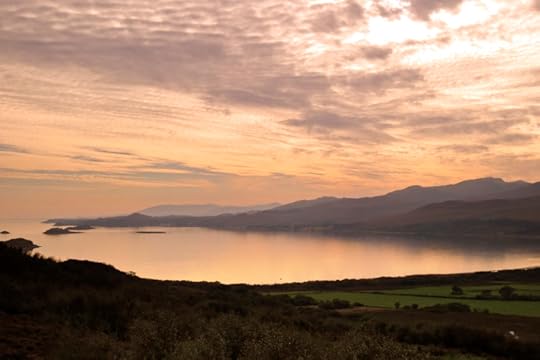 Small Isles Bay Jura photograph by William Herron