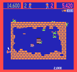 Taito's Zoo Keeper, from 1983, is a true arcade classic that has rarely been playable at home.