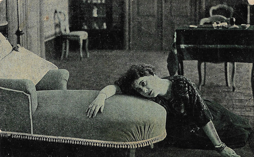 Hesperia in La donna abbondanata (1917)