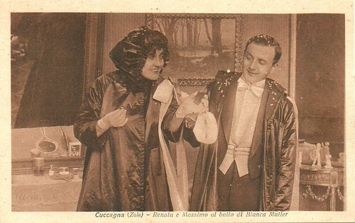 Hesperia and Alberto Collo in La Cuccagna (1917)