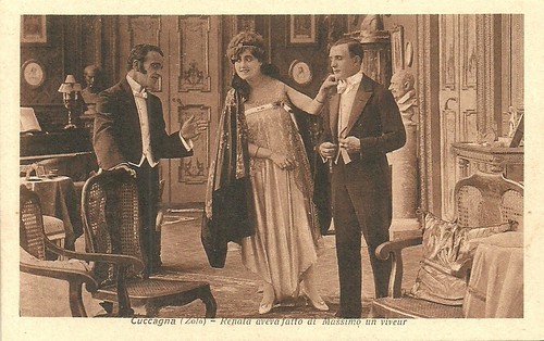 Hesperia in La Cuccagna (1917)