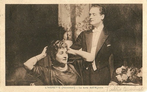 Tullio Carminati and Ida Carloni Talli in L'aigrette