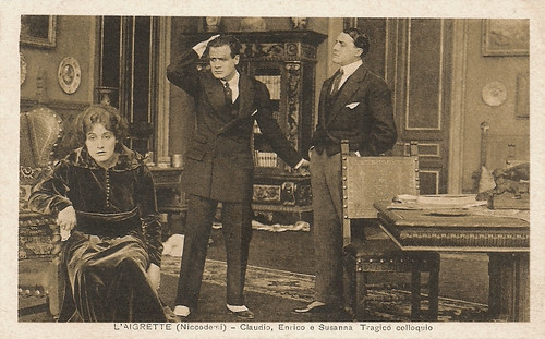 Hesperia, Carminati and Habay in L'aigrette