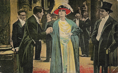 Hesperia in La principessa di Bagdad (1918)