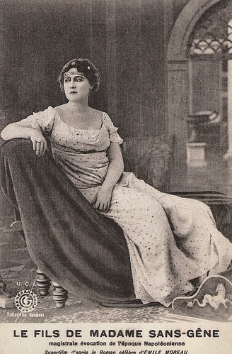Hesperia in Il figlio di Madame Sans-Gêne (1921)