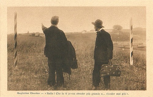 Alberto Collo in Guglielmo Oberdan (1915)