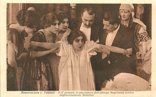 Maria Jacobini in Resurrezione (1917)