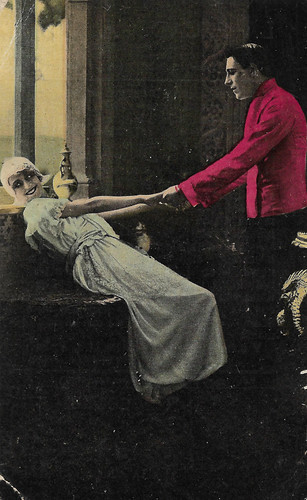 Diana Karenne in La peccatrice casta (1919)
