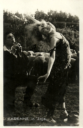 Diana Karenne in Zoya (1920)