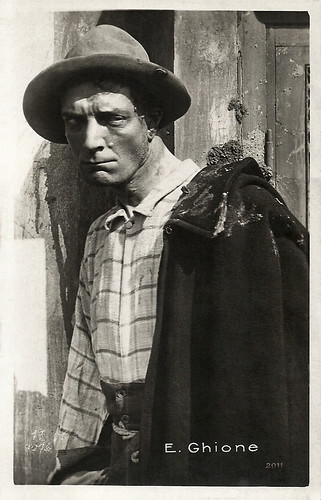 Emilio Ghione in Senza pietà