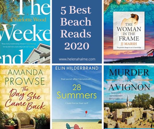 Five Best Beach Reads 2020