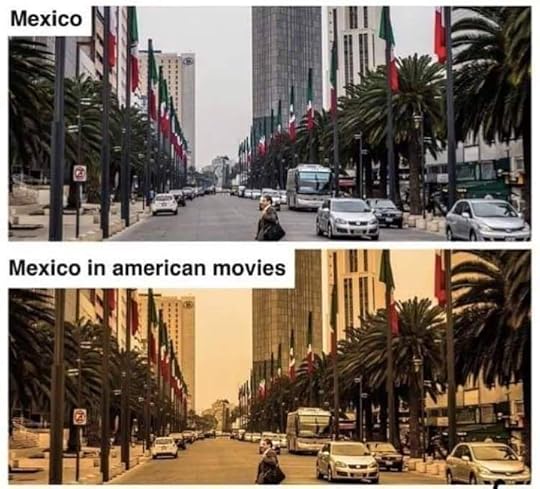 Hollywood Mexico Filter