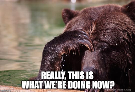 bear facepalm