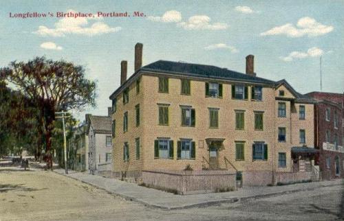 H.W. Longfellow's birthhouse