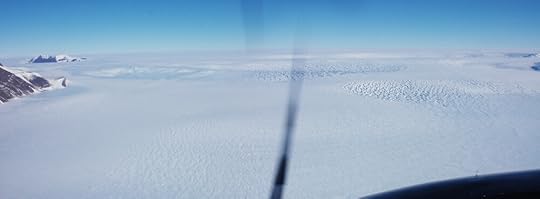 It’s tempting to pick out a route from this high up, but imagine trying that from the ground!