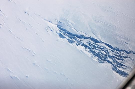 Yeah, I wouldn’t want to try to cross that, either.