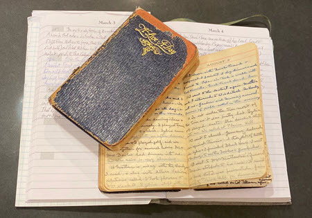 A diary