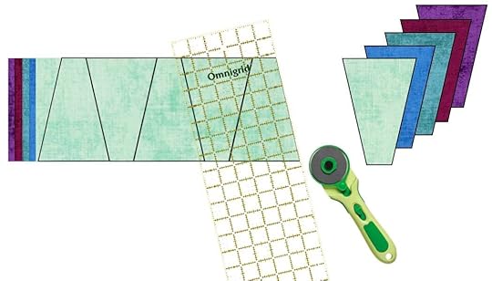 Dresden Columns Table Runner Tutorial