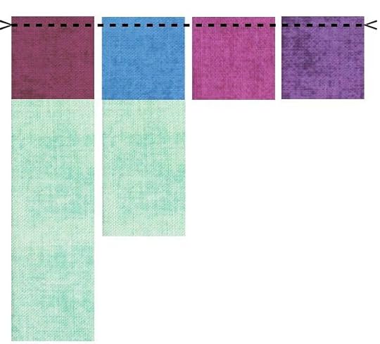 Dresden Columns Table Runner Tutorial