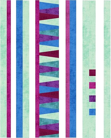 Dresden Columns Table Runner Tutorial