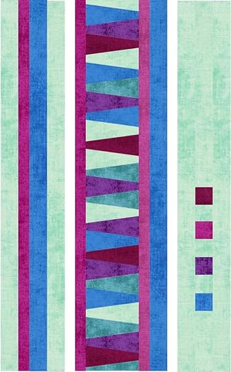 Dresden Columns Table Runner Tutorial