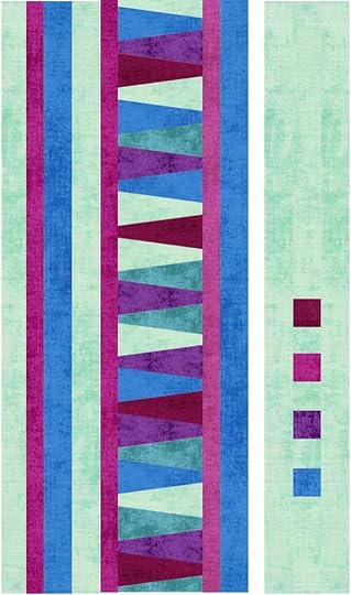 Dresden Columns Table Runner Tutorial