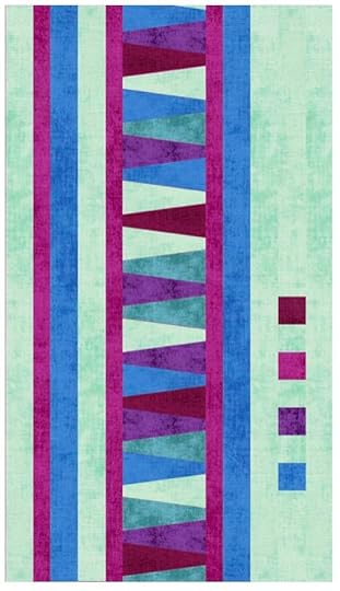 Free! S!S 102 Dresden Columns Table Runner or Wall Hanging Tutorial