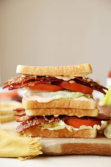 Praline Bacon BLT Sandwiches