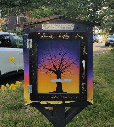 Perhaps the prettiest tiny library I’ve ever seen.