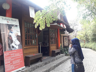 the onsen hot spring resort