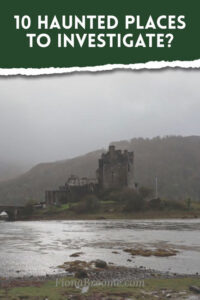 10 Haunted Places - Fiona Broome