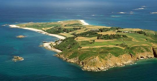 Herm in the Channel Islands, once owned by Compton Mackenzie
