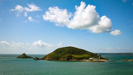 Jethou in the Channel Islands one of the islands once owned by Compton Mackenzie
