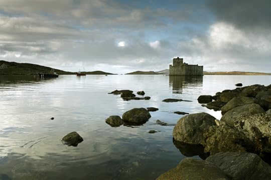 Kisimul Castle on Isle of Barra in Outer Hebrides