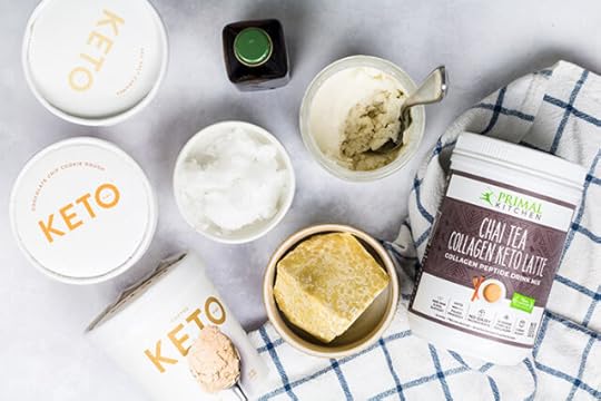 keto chai ice cream bon bons