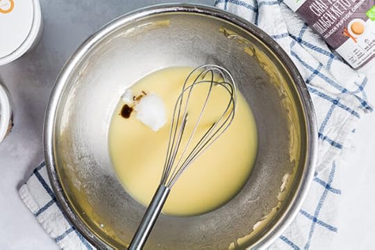 keto chai ice cream bon bons