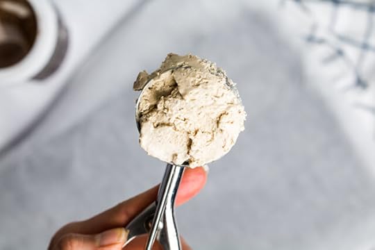 keto chai ice cream bon bons