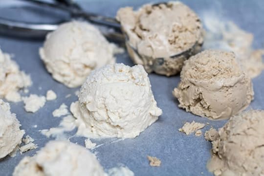 keto chai ice cream bon bons